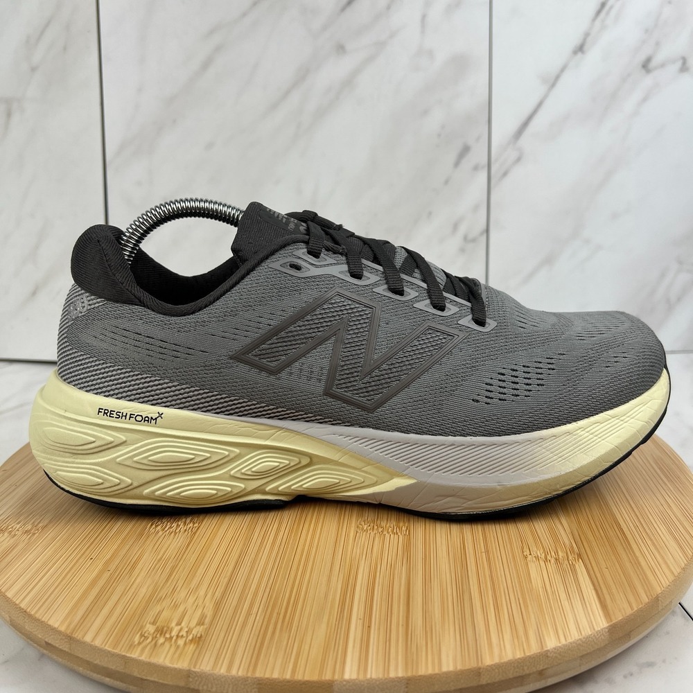New Balance Fresh Foam X 880v15 Mens Size 9 D Grey Matter Afterglow Sneakers